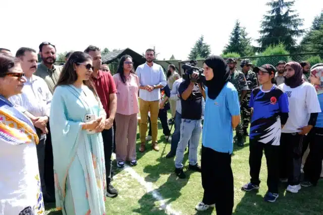 रक्षा निखिल खडसे वुशु ट्रायल