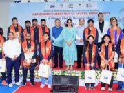 SAI मुंबई में ‘राष्ट्रीय खेल दिवस कॉन्क्लेव 2025’ का आयोजन, खेलों में उत्कृष्टता का हुआ सम्मान Sports Day Celebration with Raksha Khadse