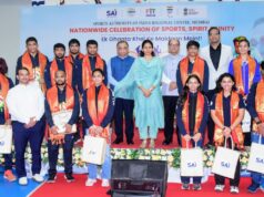 SAI मुंबई में ‘राष्ट्रीय खेल दिवस कॉन्क्लेव 2025’ का आयोजन, खेलों में उत्कृष्टता का हुआ सम्मान Sports Day Celebration with Raksha Khadse