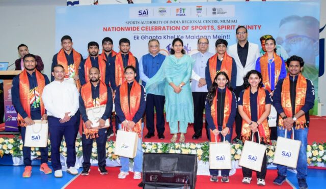 Sports Day Celebration with Raksha Khadse