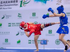 वर्ल्ड गेम्स 2025: नम्रता बत्रा ने वूशु में भारत को दिलाया ऐतिहासिक रजत पदक Namrta Batra Wushu Player kicking her opponent