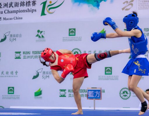 वर्ल्ड गेम्स 2025: नम्रता बत्रा ने वूशु में भारत को दिलाया ऐतिहासिक रजत पदक Namrta Batra Wushu Player kicking her opponent