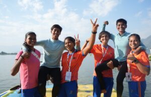 खेलो इंडिया वॉटर स्पोर्ट्स फेस्टिवल 2025: मध्य प्रदेश ने दूसरे दिन जीते सभी चार गोल्ड मेडल खेलो इंडिया वॉटर स्पोर्ट्स फेस्टिवल