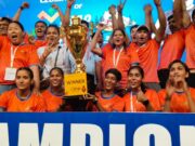 खेलो इंडिया वॉटर स्पोर्ट्स फेस्टिवल 2025: मध्य प्रदेश बना चैंपियन, ओडिशा और केरल का शानदार प्रदर्शन Madhya Pradesh team champions at KIWSF 2025