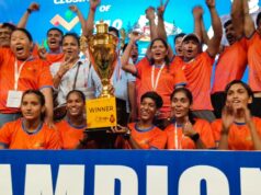 खेलो इंडिया वॉटर स्पोर्ट्स फेस्टिवल 2025: मध्य प्रदेश बना चैंपियन, ओडिशा और केरल का शानदार प्रदर्शन Madhya Pradesh team champions at KIWSF 2025