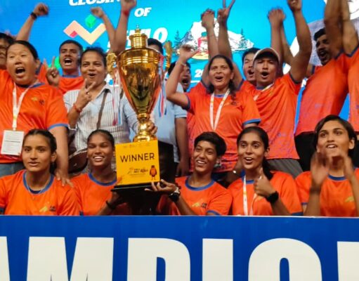 खेलो इंडिया वॉटर स्पोर्ट्स फेस्टिवल 2025: मध्य प्रदेश बना चैंपियन, ओडिशा और केरल का शानदार प्रदर्शन Madhya Pradesh team champions at KIWSF 2025