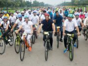 PEFI की साइकिल अभियान यात्रा: 800 KM का सफर, ‘फिट इंडिया’ का संदेश देशभर में गूंजा साइकिल अभियान यात्रा