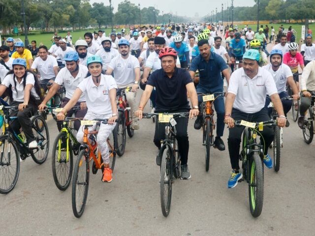 साइकिल अभियान यात्रा