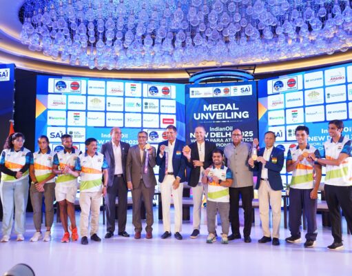 वर्ल्ड पैरा एथलेटिक्स चैंपियनशिप 2025 के लिए पदक जारी unveiled the stunning medals