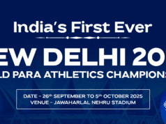 इंडिया को वर्ल्ड पैरा एथलेटिक्स चैंपियनशिप में 20 से ज़्यादा मेडल जीतने की उम्मीद World Para Athletic Championship