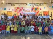 जम्मू के जेपी वर्ल्ड स्कूल में 15वीं जिला रोप स्किपिंग चैंपियनशिप का भव्य आगाज़ रोप स्किपिंग चैंपियनशि