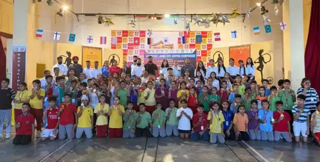 रोप स्किपिंग चैंपियनशि