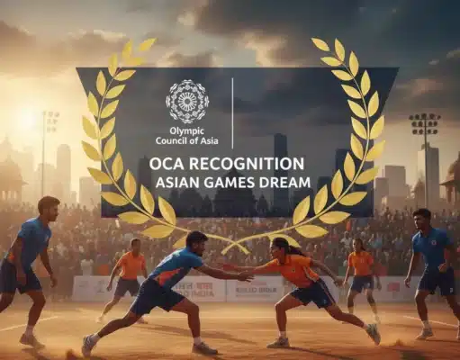 Kho-Kho ने भरी ऊंची उड़ान: OCA से मिली आधिकारिक संबद्धता, एशियन गेम्स में एंट्री का रास्ता खुला! Kho Kho