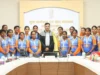 T20 विश्व कप विजेता नेत्रहीन महिला क्रिकेट टीम को खेल मंत्री मंडाविया ने किया सम्मानित, कहा- ‘पूरे देश के लिए प्रेरणा हैं आप’ नेत्रहीन महिला क्रिकेट टीम