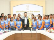 T20 विश्व कप विजेता नेत्रहीन महिला क्रिकेट टीम को खेल मंत्री मंडाविया ने किया सम्मानित, कहा- ‘पूरे देश के लिए प्रेरणा हैं आप’ नेत्रहीन महिला क्रिकेट टीम