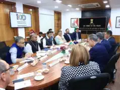 भारत और न्यूजीलैंड के बीच खेल संबंधों के 100 साल: खेल मंत्री मनसुख मांडविया ने द्विपक्षीय सहयोग पर की उच्च स्तरीय बैठक 100 Years of Australia NewZealand