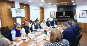 भारत और न्यूजीलैंड के बीच खेल संबंधों के 100 साल: खेल मंत्री मनसुख मांडविया ने द्विपक्षीय सहयोग पर की उच्च स्तरीय बैठक 100 Years of Australia NewZealand