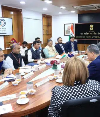 भारत और न्यूजीलैंड के बीच खेल संबंधों के 100 साल: खेल मंत्री मनसुख मांडविया ने द्विपक्षीय सहयोग पर की उच्च स्तरीय बैठक 100 Years of Australia NewZealand