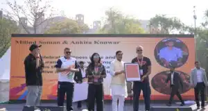 Fit India Carnival 2026: दिल्ली के JLN स्टेडियम में फिटनेस का महाकुंभ; ‘रोप स्किपिंग’ और ‘पिंक साइक्लोथॉन’ ने जीता सबका दिल Fit India Carnival 2026
