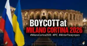 2026 विंटर पैरालंपिक: एथलीट्स परेड में भारी बहिष्कार, विवाद | Khelo India News 2026 विंटर पैरालंपिक