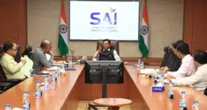 एशियन गेम्स 2026 की तैयारियों की समीक्षा एशियन गेम्स 2026 की तैयारियों की समीक्षा