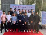 फिट इंडिया संडे ऑन साइकिल’ में दिखा जोश, रोप स्किपिंग ने बटोरी सुर्खियां indian rope slipping federation