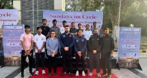 फिट इंडिया संडे ऑन साइकिल’ में दिखा जोश, रोप स्किपिंग ने बटोरी सुर्खियां indian rope slipping federation