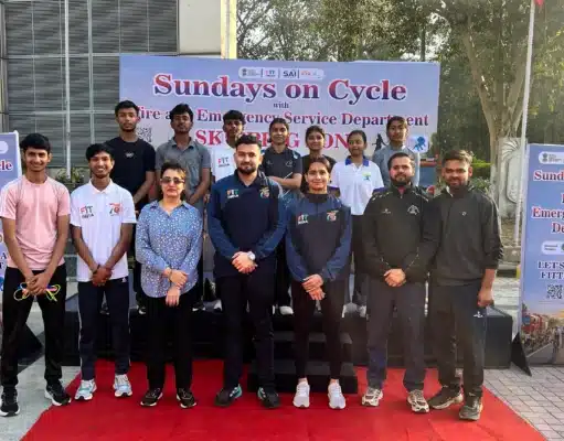 फिट इंडिया संडे ऑन साइकिल’ में दिखा जोश, रोप स्किपिंग ने बटोरी सुर्खियां indian rope slipping federation